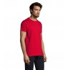 Sol's - Tee-shirt homme col rond IMPERIAL - Rouge