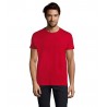 Sol's - Tee-shirt homme col rond IMPERIAL - Rouge Tango