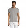 Sol's - Tee-shirt unisexe col rond REGENT - Gris Chiné