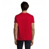 Sol's - Tee-shirt homme col rond IMPERIAL - Rouge Tango