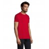 Sol's - Tee-shirt homme col rond IMPERIAL - Rouge Tango