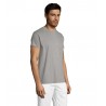 Sol's - Tee-shirt unisexe col rond REGENT - Gris Chiné