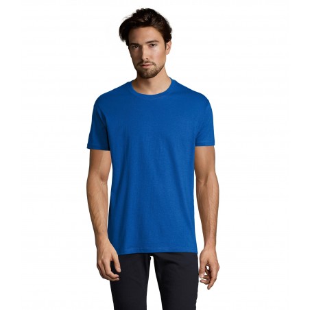 Sol's - Tee-shirt homme col rond IMPERIAL - Royal