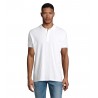 Sol's - Polo homme PLANET MEN - Blanc
