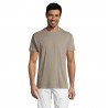 Sol's - Tee-shirt unisexe col rond REGENT - Gris Clair
