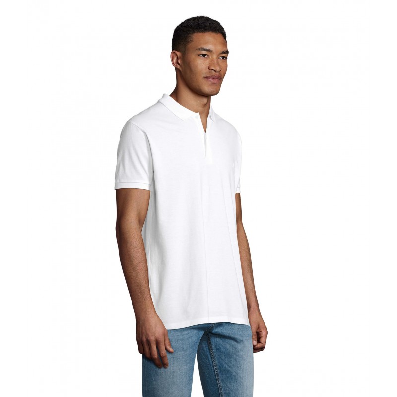 Sol's - Polo homme PLANET MEN - Blanc