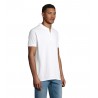Sol's - Polo homme PLANET MEN - Blanc