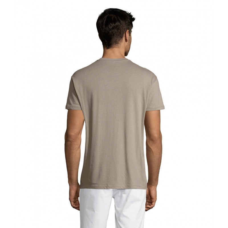 Sol's - Tee-shirt unisexe col rond REGENT - Gris Clair