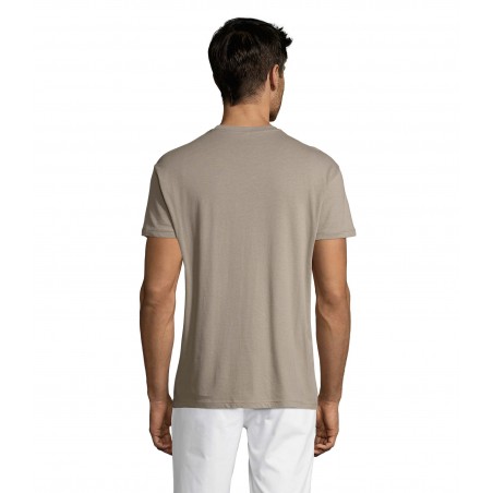 Sol's - Tee-shirt unisexe col rond REGENT - Gris Clair
