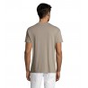 Sol's - Tee-shirt unisexe col rond REGENT - Gris Clair