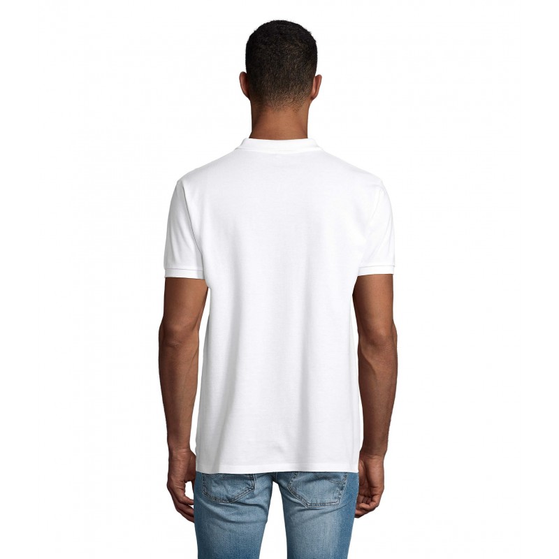 Sol's - Polo homme PLANET MEN - Blanc