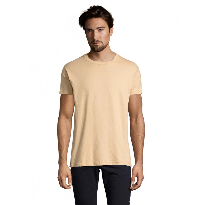 Sol's - Tee-shirt homme col rond IMPERIAL - Sable