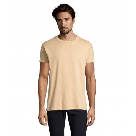 Sol's - Tee-shirt homme col rond IMPERIAL - Sable