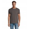 Sol's - Tee-shirt unisexe col rond REGENT - Gris Foncé