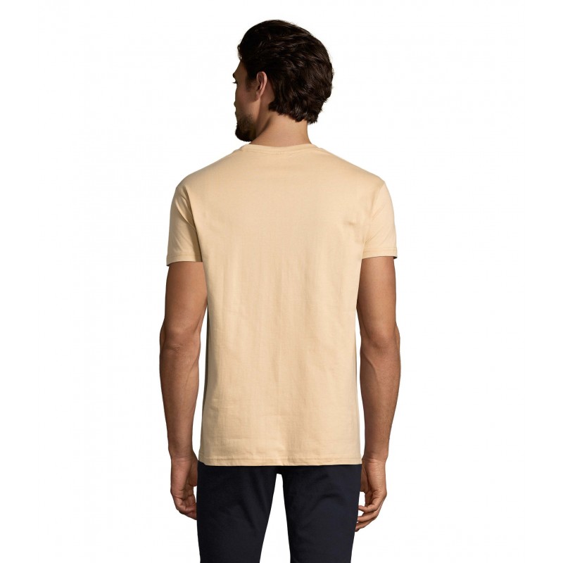 Sol's - Tee-shirt homme col rond IMPERIAL - Sable