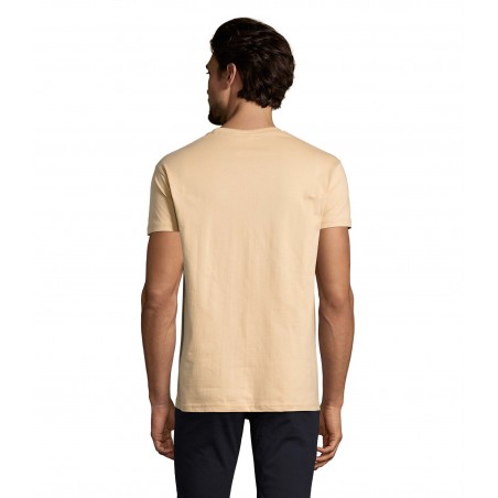 Sol's - Tee-shirt homme col rond IMPERIAL - Sable