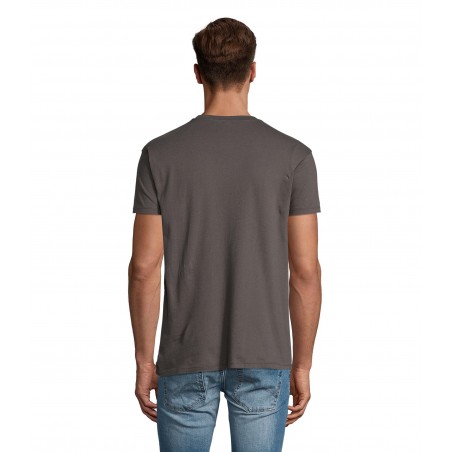 Sol's - Tee-shirt unisexe col rond REGENT - Gris Foncé