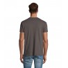 Sol's - Tee-shirt unisexe col rond REGENT - Gris Foncé