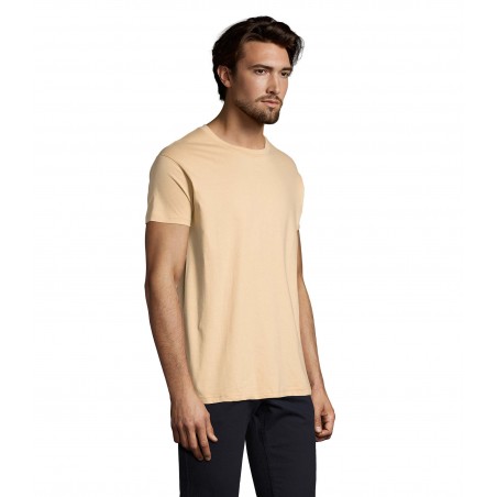 Sol's - Tee-shirt homme col rond IMPERIAL - Sable