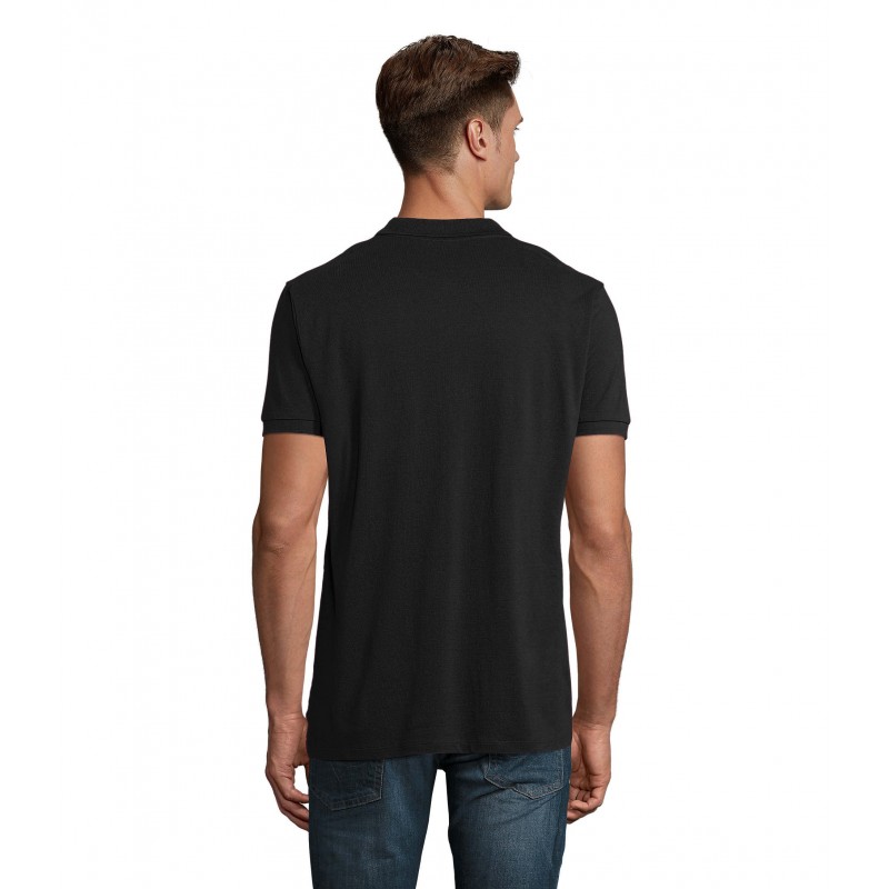 Sol's - Polo homme PLANET MEN - Noir