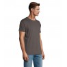 Sol's - Tee-shirt unisexe col rond REGENT - Gris Foncé