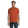 Sol's - Tee-shirt homme col rond IMPERIAL - Terracotta