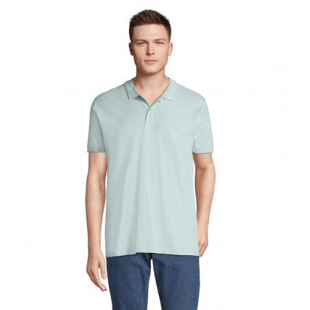 Sol's - Polo homme PLANET MEN - Bleu Artique