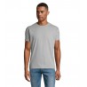 Sol's - Tee-shirt unisexe col rond REGENT - Gris Pur
