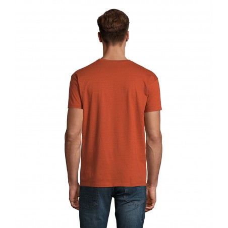 Sol's - Tee-shirt homme col rond IMPERIAL - Terracotta
