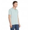 Sol's - Polo homme PLANET MEN - Bleu Artique