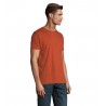 Sol's - Tee-shirt homme col rond IMPERIAL - Terracotta