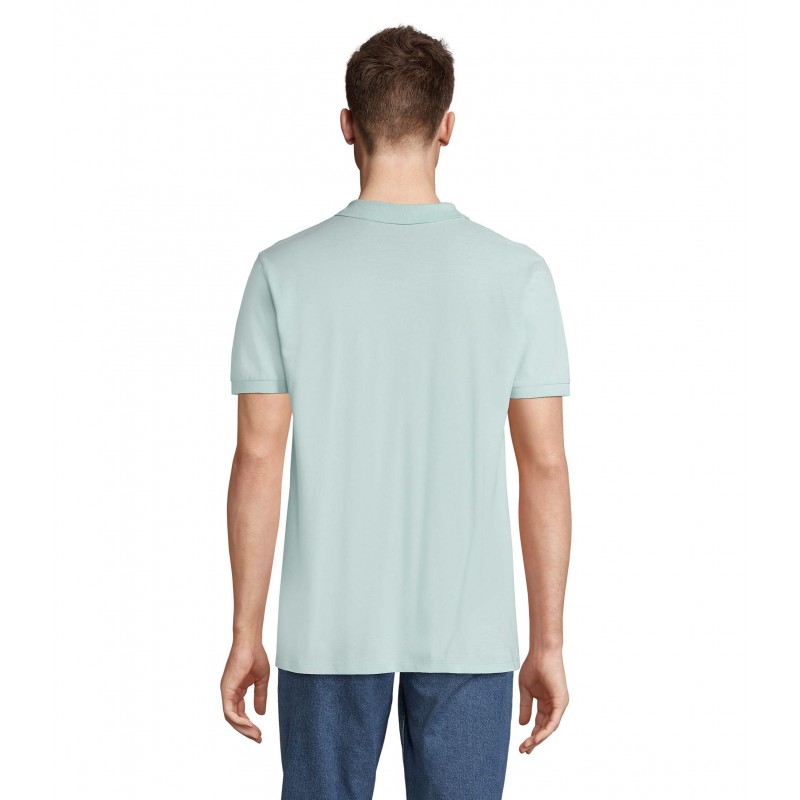 Sol's - Polo homme PLANET MEN - Bleu Artique