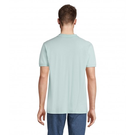 Sol's - Polo homme PLANET MEN - Bleu Artique