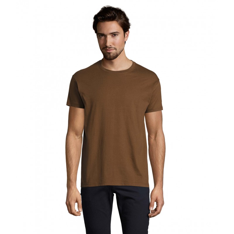 Sol's - Tee-shirt homme col rond IMPERIAL - Terre