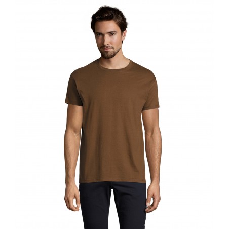 Sol's - Tee-shirt homme col rond IMPERIAL - Terre
