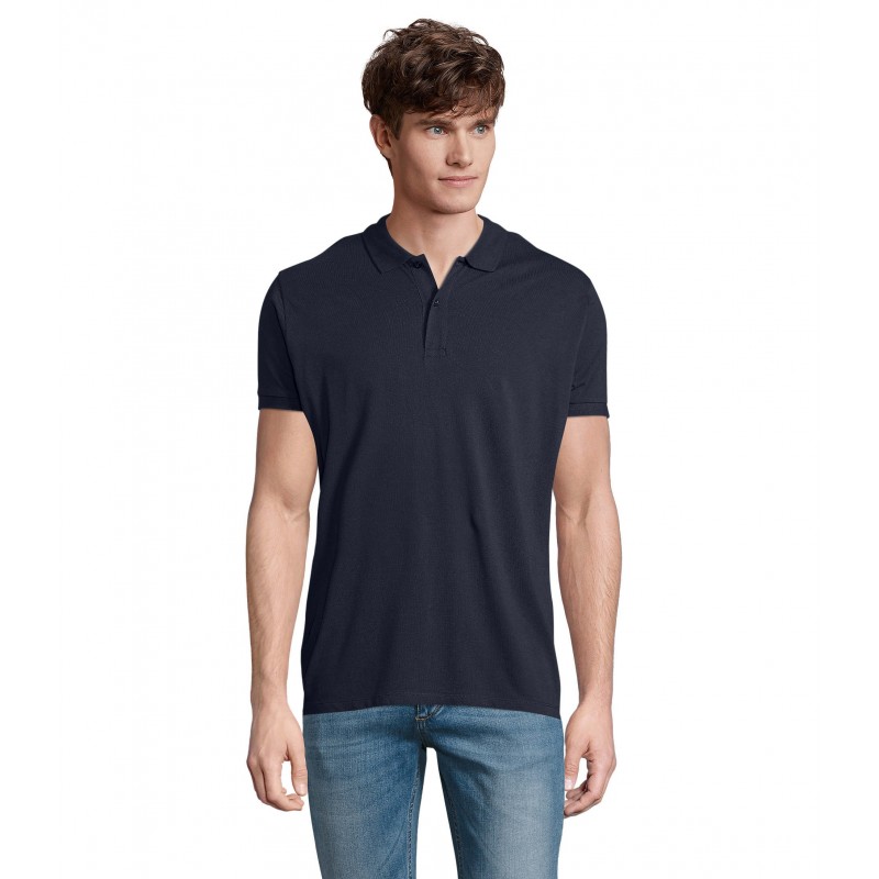 Sol's - Polo homme PLANET MEN - French Marine