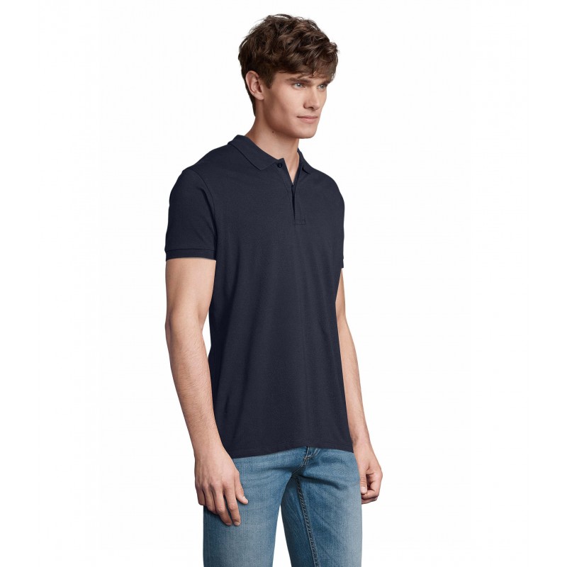 Sol's - Polo homme PLANET MEN - French Marine