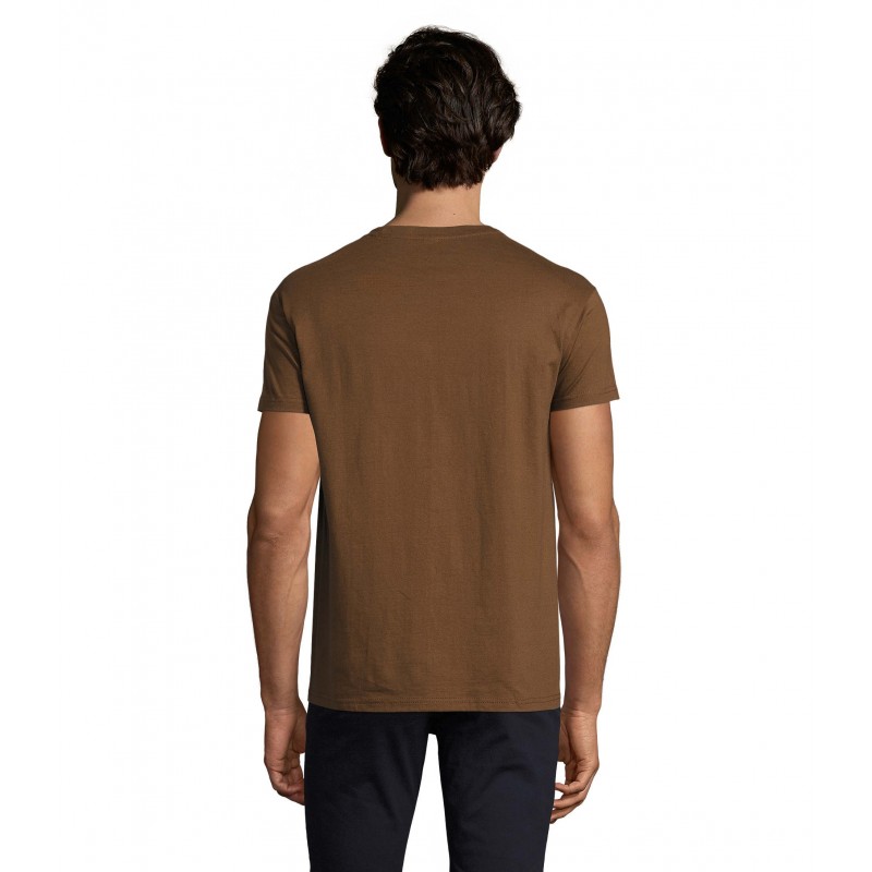 Sol's - Tee-shirt homme col rond IMPERIAL - Terre