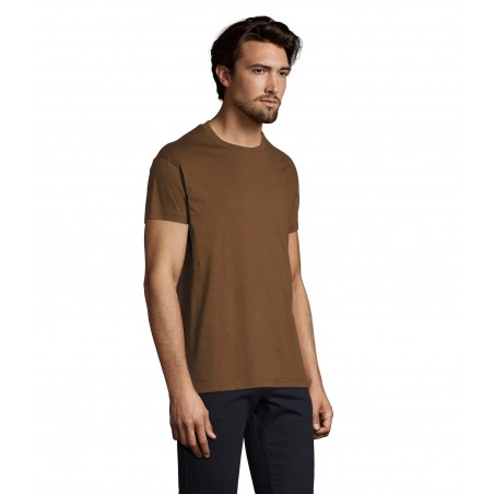 Sol's - Tee-shirt homme col rond IMPERIAL - Terre