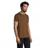 Sol's - Tee-shirt homme col rond IMPERIAL - Terre