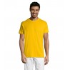Sol's - Tee-shirt unisexe col rond REGENT - Jaune