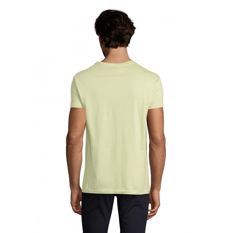 Sol's - Tee-shirt homme col rond IMPERIAL - Tilleul