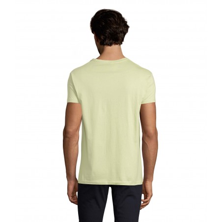 Sol's - Tee-shirt homme col rond IMPERIAL - Tilleul