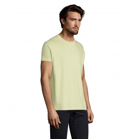 Sol's - Tee-shirt homme col rond IMPERIAL - Tilleul