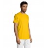 Sol's - Tee-shirt unisexe col rond REGENT - Jaune