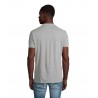 Sol's - Polo homme PLANET MEN - Gris Chiné