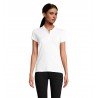 Sol's - Polo femme PLANET WOMEN - Blanc
