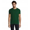 Sol's - Tee-shirt homme col rond IMPERIAL - Vert Bouteille
