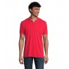 Sol's - Polo homme PLANET MEN - Rouge