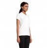 Sol's - Polo femme PLANET WOMEN - Blanc